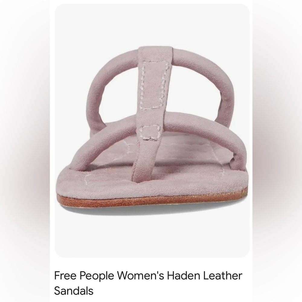 NWOT Free People Haden Sandals Size 7 - Picture 3 of 4